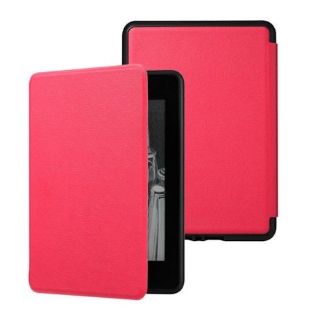 6 tuuman E-Reader Smart Case PQ94WIF Suojakuori ROSE RED