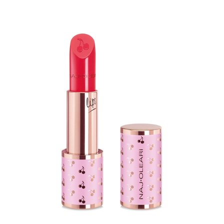 Naj Oleari Creamy Delight Lipstick 13 Rosso Geranio - Rossetto brillante