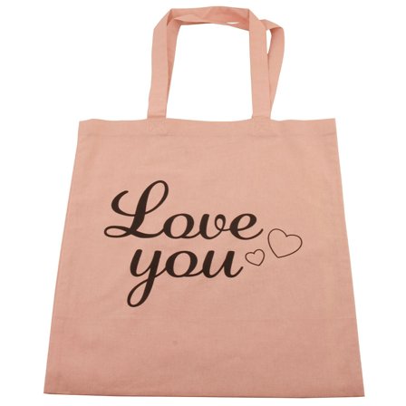 Tygpåse Love You Rosa