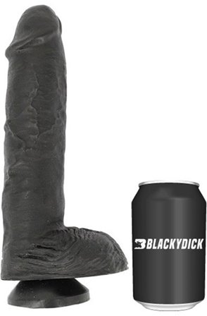 BlackyDick Jordan Anal Dildo 26,5 cm
