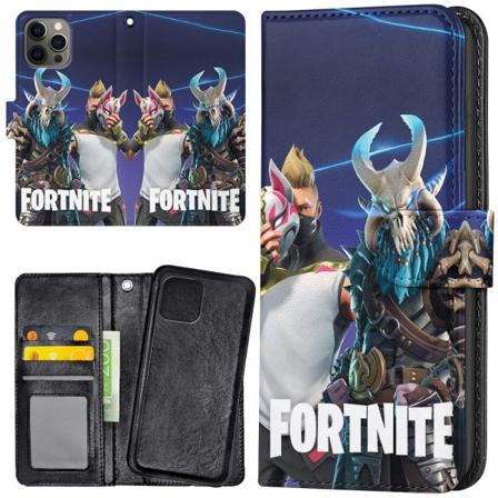 iPhone 15 Pro - Lommebok Deksel Fortnite