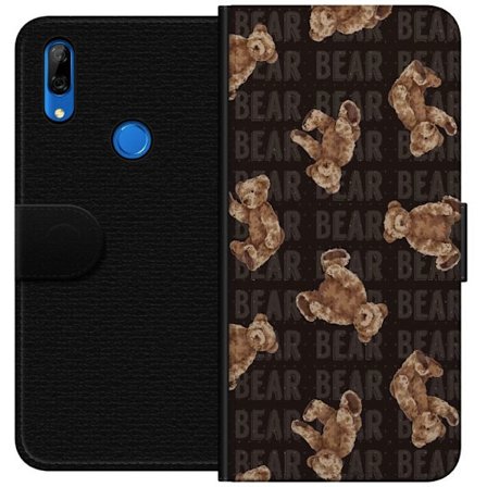 Kompatibelt Lommeboketui til Huawei Huawei P Smart Z Björn Björn