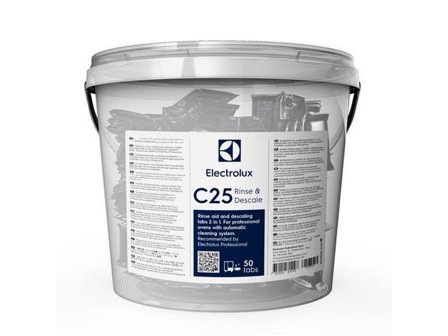 Electrolux Sköljtablett ugn C25 50/fp - Lyreco - Städ och hygien - Rengöringsmedel - Köksrent