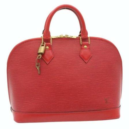Louis Vuitton Vintage, Bag Pre-owned Rood, Dames, Maat:ONE Size