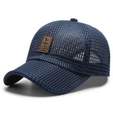 Sommar Andas Mesh Baseball Cap Kvinnor Män UV-skydd Ut