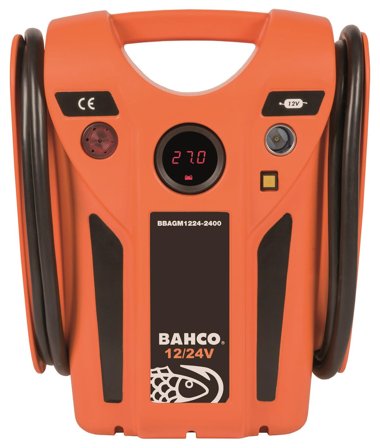 Bahco BBAGM1224-2400 Starthjälp 12-24 V, Verkstad & fordon