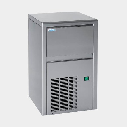 Ismaskin Isotherm Ice Maker 230 V, 4 liter, 18 kg is/dygn, silver