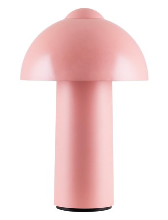 Globen Lighting Portable Table Lamp Buddy Ip44 Black - Pink - H25CM