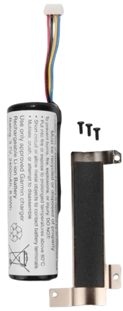 Garmin Litiumjonbatteri (T5 och T5X)