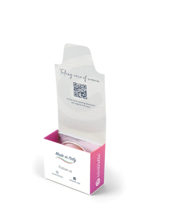 Silverette brystknoppbeskyttere, XL 1 sett