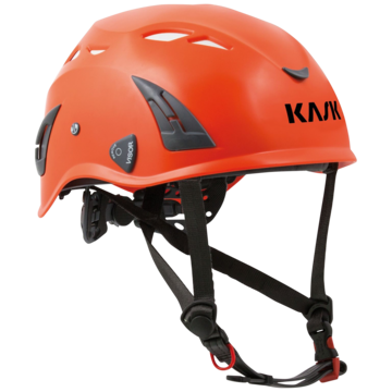 HJELM PLASMA AQ KASK ORANSJE