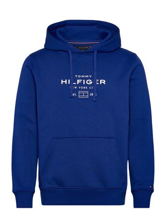 Tommy Hilfiger | Oval Graphic Hoodie | M