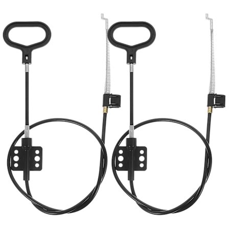 2 kpl Nojatuolin Vaijerin Vaihto ja Kahva Universaali Veto Nojatuolin Kahvan Vaijerin Osa