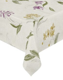 Voksdug Lilly blomster metervare