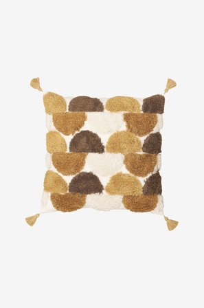 Svanefors - Putetrekk Billie - Brun - Pynteputer & putetrekk - 45X45 - Fra Homeroom