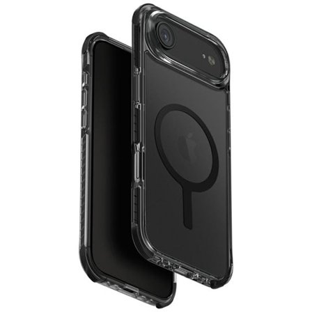 Uniq Combat Magclick latauskotelo iPhone 17 Airille - musta