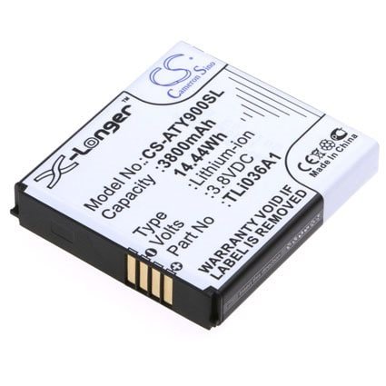 Batteri for Hotspot for Alcatel One Touch Link Y900, Y900NB, One Touch Link 4G+ og andre.