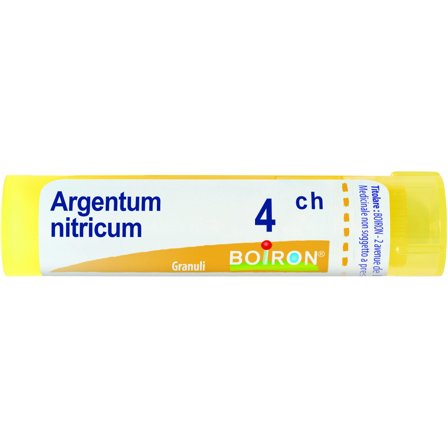 Boiron Argentum Nitricum Granuli 04Ch Tubo 4g