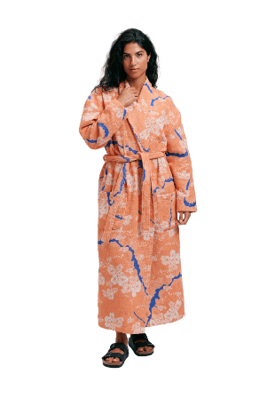 emmamalena Badrock Sockertång Peach Badrockar Herr Rosa S/M
