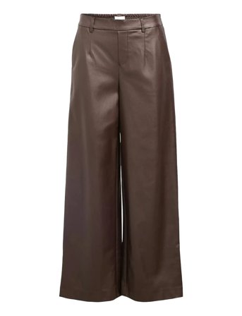 Object | Objmelba Lisa Wide Coated Pant Noos | 36