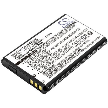 Batteri til SmartPhone, mobil til Telefunken T90506, actionkamera FHD170/5, TM600 osv.
