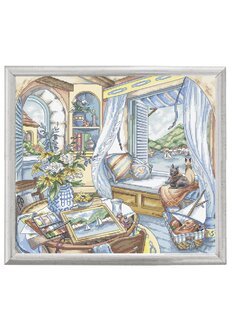 Stickpackung Bild Meeresblick