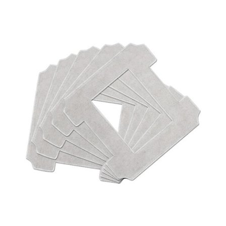 12 stk. kompatible med Ecovacs WINBOT W1-W1 Pro vinduespudsere moppeklud reservedele rengøringspuder