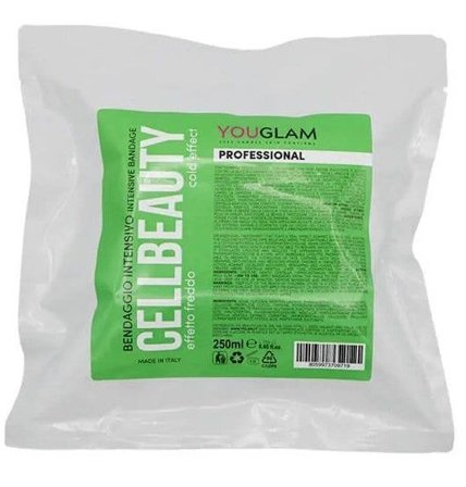 YouGlam Cellbeauty Bendaggio Anticellulite Effetto Freddo 250ml