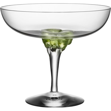Kosta boda Coupe Glas 32 cl. Grön | Dukning & Servering > Glas > Champagneglas | Bagaren och Kocken