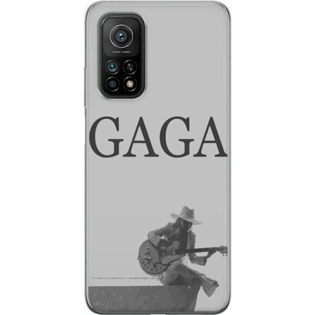 Yhteensopiva Puhelinkuori Xiaomi Mi 10T 5G Stitch ympäröity mustikoilla söpössä kawaii-tyylisessä nallekarhussa