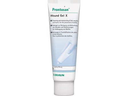PRONTOSAN Sårgel Prontosan X 50g - Lyreco - Sjukvård och omsorg - Sårbehandling - Sår- och hudrengöring