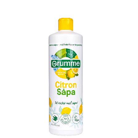 Grumme Sitronsåpe 750 ml