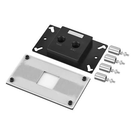 Dator CPU vattenkylningsblock Jet typ kopparbas vattenblock