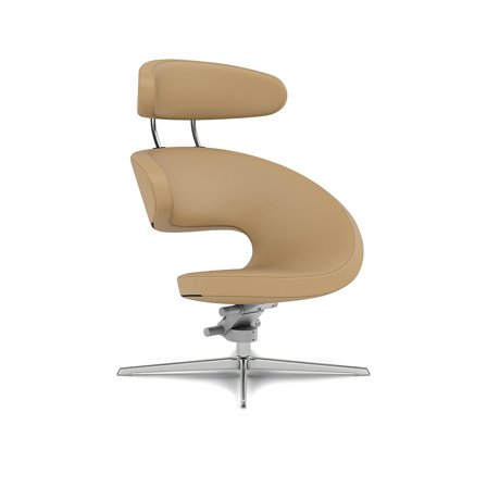 Varier Furniture Peel - Chrome base