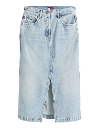 Claire Skirt Cbf Di2014 Blue Tommy Jeans
