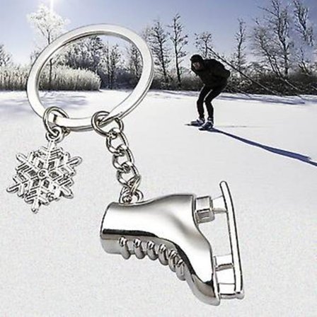 Nøgleringe & nøglevedhæng Vintersports Ski Nøglevedhæng Snowboard Nøglevedhæng Spil Lille Gave A