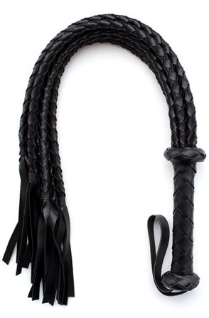 Fetish Addict Geflochtener Peitsche 75 cm