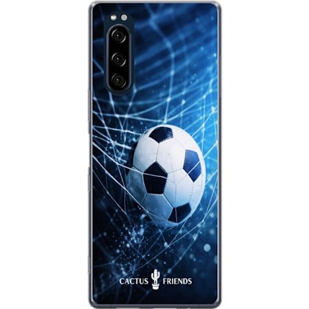 Yhteensopiva Puhelinkuori Sony Sony Xperia 5 Cactus and Friends – GoalRush