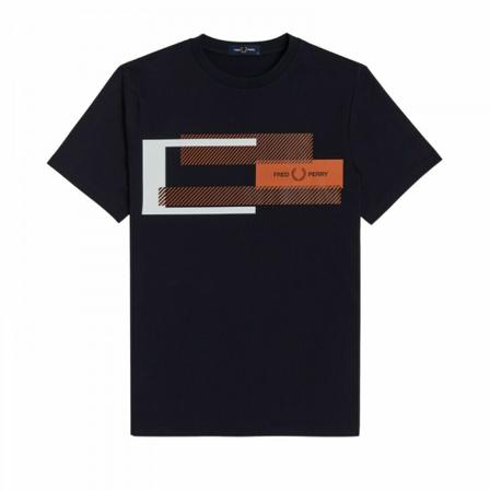 Fred Perry Mixed Boxed T-shirt Blå, Herre T-shirts