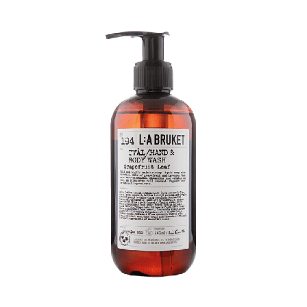 L:a Bruket Flytande Tvål Grapefruit Leaf Bad & dusch Dam 240 ML