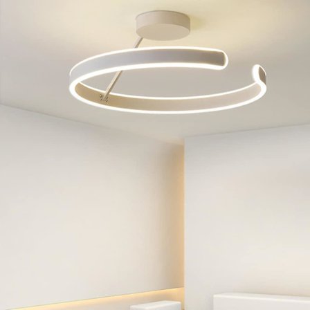 LED-Hänglampa 50cm 1-ljus Ringcirkel Design Dimbar