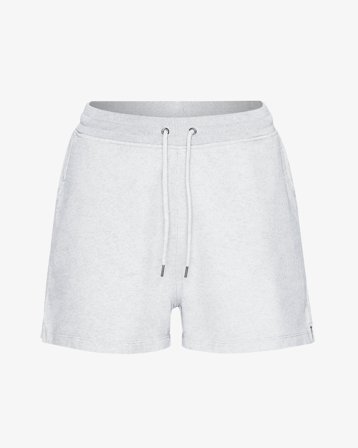 Women Organic Sweatshorts - Snow Melange XL