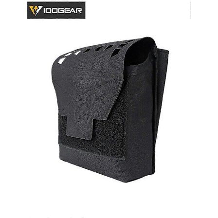 IDOGEAR Tactical Sundries Pouch SS STYLE JSTA Verktøyveske Med Bakre Innlegg Magasinveske MOLLE multi-camo Multi-Funksjonsveske 35104 (LGL)