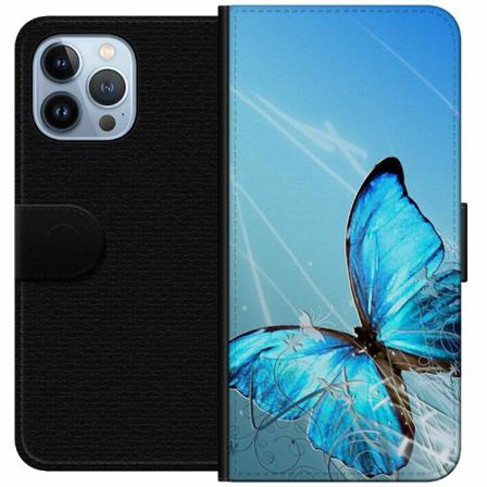 Apple Iphone 14 Pro Max Plånboksfodral Fjäril