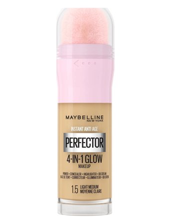 Maybelline Maybelline New York Instant Perfector Multi-Use Glow Liquid Makeup 1.5 Light Medium 20Ml - ONE SIZE