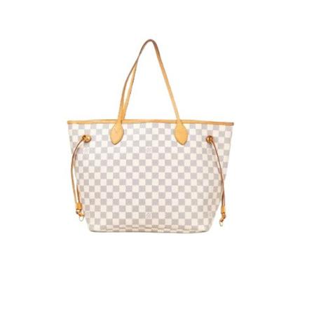 Louis Vuitton Vintage, Pre-owned Canvas louis-vuitton-bags Wit, Dames, Maat:ONE Size