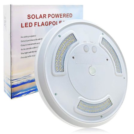 Aurinkolipputangon valaisin, 111 lipputangon valaisin, 8-10 tuntia