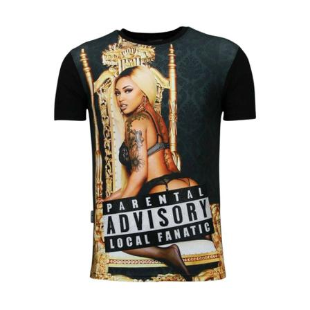 Local Fanatic - T-shirts - Svart - Herr - Storlek: Xl, Herr, Storlek: XL