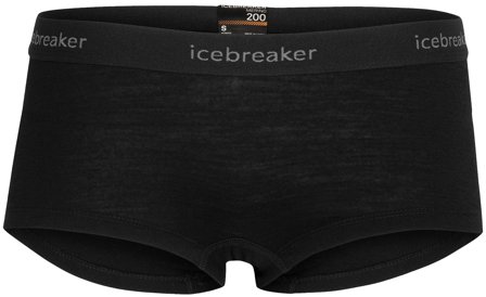 Icebreaker W's 200 Oasis Boy Shorts Black
