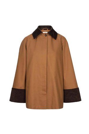 Heather Jacket Dark Camel 36